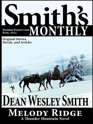 cover image of Smith's Monthly, Issue 21